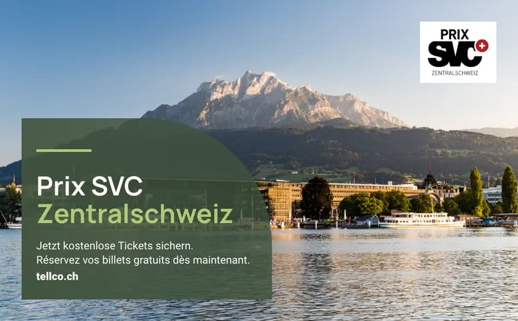 Prix SVC Zentralschweiz 2025 - Tellco