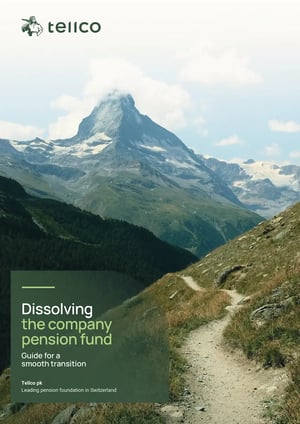 Die firmeneigene Pensionskasse auflösen - EN