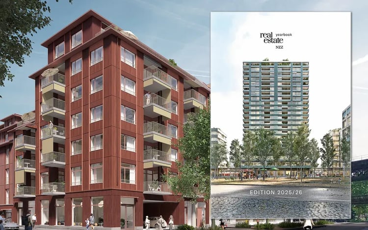 Heinrichareal NZZ Yearbook