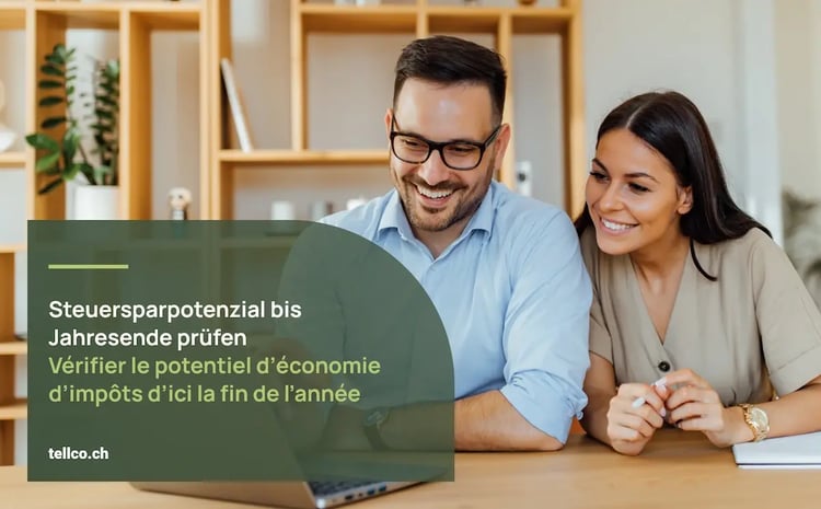 Steuersparpotenzial bis Jahresende - Bild