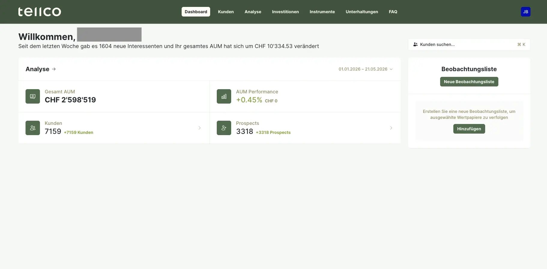 dashboard - advisors - DE - 1