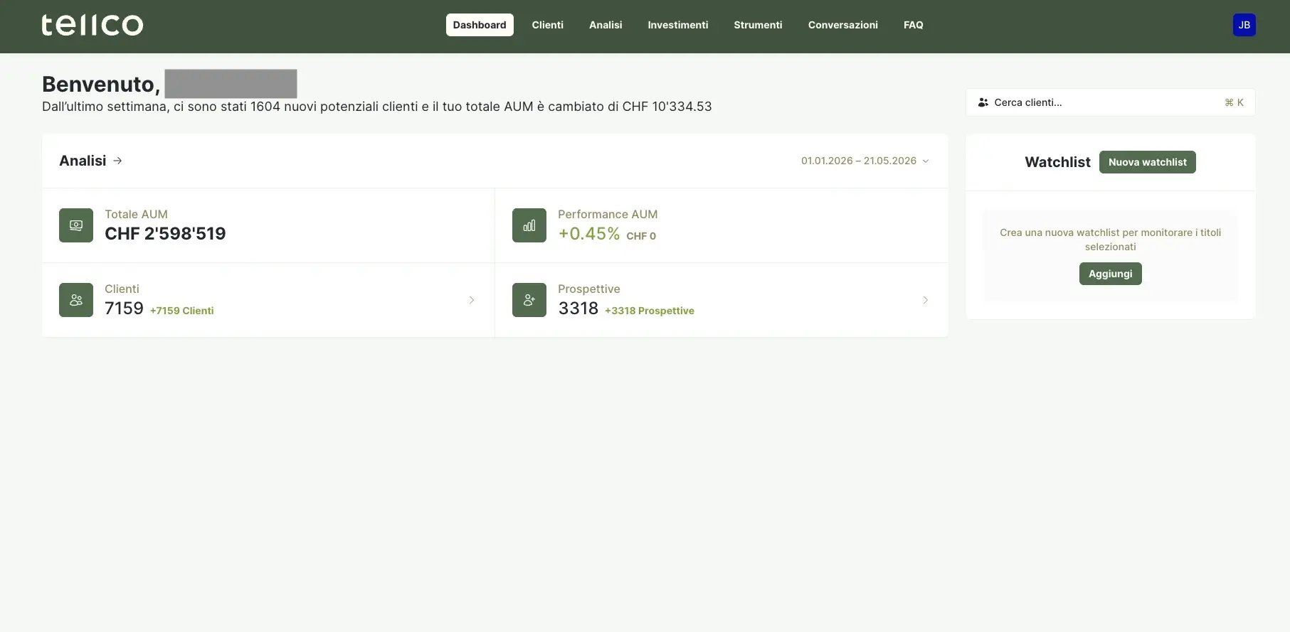 dashboard - advisors - IT - 1