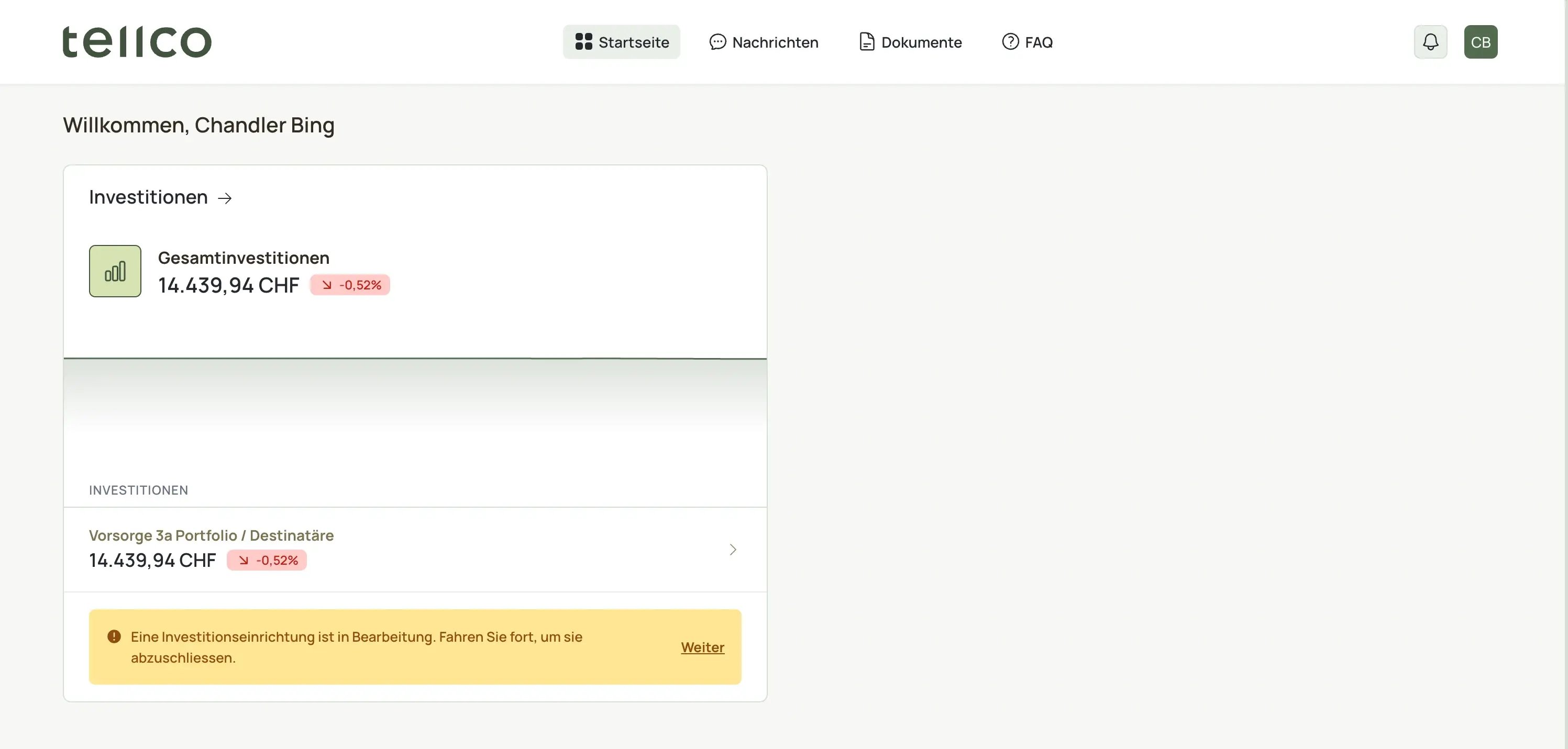 dashboard - clients - DE - 1