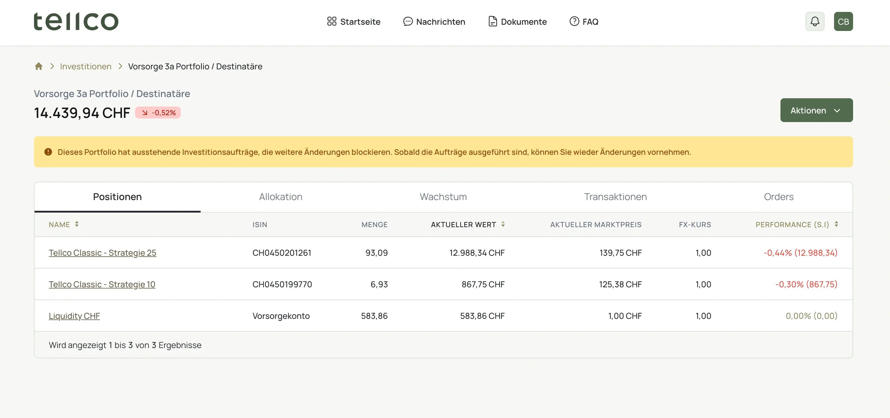 dashboard - clients - DE - 2