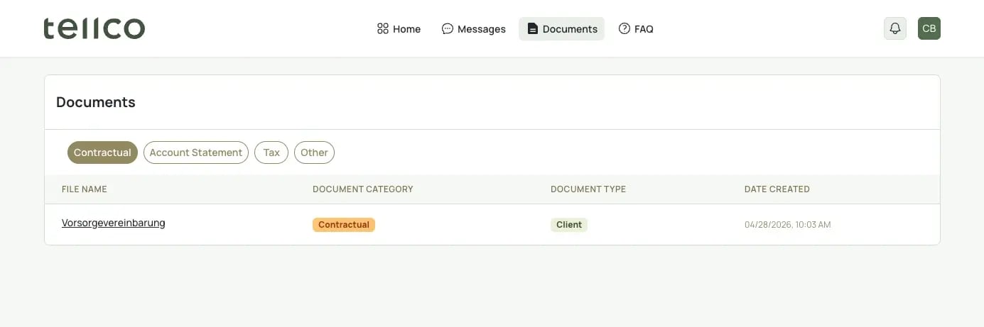 dashboard - clients - EN - 2
