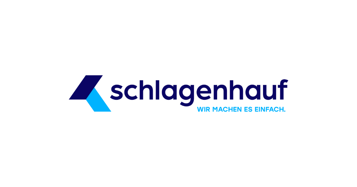 Logo der Rolf Schlagenhauf AG mit dem Slogan "Wir machen es einfach".